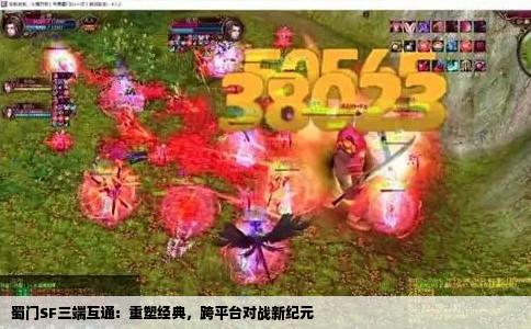 蜀门SF三端互通：重塑经典，跨平台对战新纪元